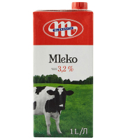 妙可全脂牛奶1L*12盒
