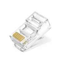 迅捷六类网络水晶头