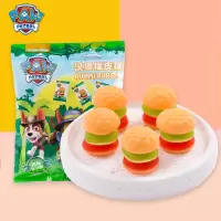 亿智汉堡橡皮糖72g*2(1315)