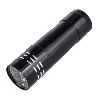 LED紫光手电筒 XTL1346 迷你铝合金验钞手电筒 紫外线手电筒5个/组（不含电池）（组）