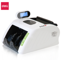 得力(deli)2019年新版人民币点钞机验钞机 智能银行专用语音商用家用收银支付数钞机国标C类点钞机3915S