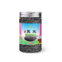 秦川印象 黑米 750g/罐