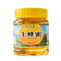 纯正天然野生土蜂蜜500g(4瓶装)