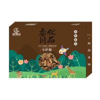 秦川优品 牛肝菌 200g/盒