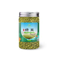 秦川印象 绿豆 1250g/罐
