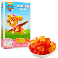 小狗果汁软糖热带水果味90g*2(1301)