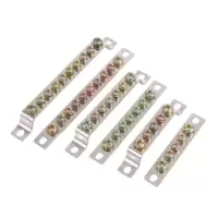 零线端子排 5孔 3*25 10个起订