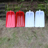 钢化塑料大铲加厚平底锹屯粮铲胶铲子粮食饲料铲 特大号 冬季雪铲锹