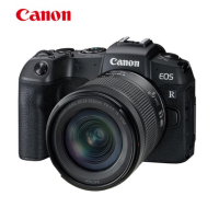佳能(Canon) EOS RP 微单数码相机套装 (24-240mm镜头+相机包+64G卡+UV镜+电池)