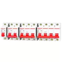 德力西空气开关空开家用断路器3P D40A