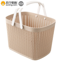 家乐惠大号收纳手提篮1590 32cm*23cm*18.5cm 颜色随机