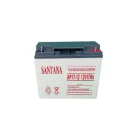 SANTANA ups铅酸蓄电池 NP17-12 电压12V 容量17Ah