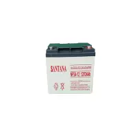 SANTANA ups铅酸蓄电池 NP24-12 电压12V 容量24Ah