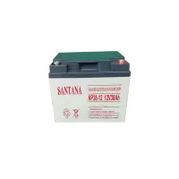 SANTANA ups铅酸蓄电池 NP38-12 电压12V 容量38Ah