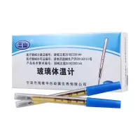 玻璃温度计