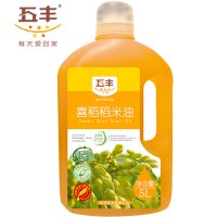五丰食用油喜稻稻米油(DF)5L