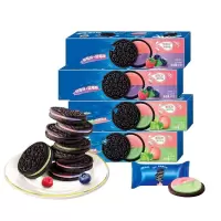 OREO 樱花抹茶味饼干 (单位:袋)