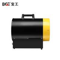 宝工(BGE)工业暖风机 取暖器热风机 大功率电暖器电暖气电暖风 BGP1308-03-19G 3000W 700837