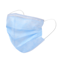 一次性kouzhao三层熔喷布防护防尘透气整箱蓝色正规加厚成人kouzhao