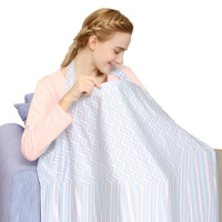 企采严选十月结晶 SH16 哺乳巾喂奶巾授乳外出披肩防走光 小星星 数字两款