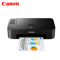 佳能(Canon)TS208彩色喷墨照片打印机家用 相片冲印连喷打印机小型学生办公试卷文档资料打印