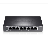 TP-Link千兆8口TL-SG1008D交换机
