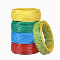 正泰(CHNT) BV6平方 蓝色单芯单股零线 50米/卷