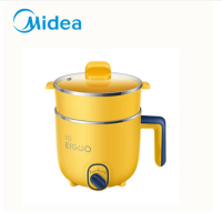 美的 (Midea) DY16E211电火锅小煮锅多功能电热锅学生宿舍煮面锅迷你锅