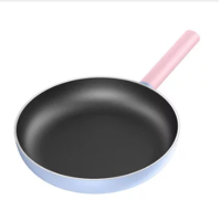 美的(Midea)CJ26Fry305不粘炒锅煎锅宝宝辅食拉面泡面锅燃气电磁通用(煎锅)