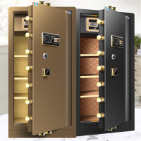 虎牌FDG-A1/D-120ZW-2 单门保险柜3C 1.2m睿智黑(密码/钥匙)