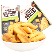 好丽友 焙乐耶法棍面包脆50g*3/5/10盒蒜香黄油味烘焙零食品面包干 [共10盒]50g*10盒 蒜香黄油味