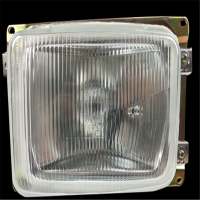 西星(W)豪沃ZZ1167前大灯