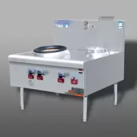金佰特Equipment Model大将军单炒单温燃气炉