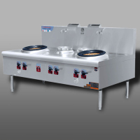 金佰特Equipment Model大将军双炒双温炉