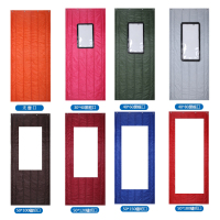 冬季棉门帘加厚家用隔音保暖防风门帘挡风保温防寒店铺商用隔断帘