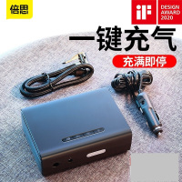 倍思 自动充停汽车轮胎 打气泵