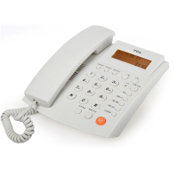 TCL HCD868（95）TSD 有绳座式 电话机 (计价单位：台) 白色