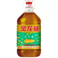 金龙鱼 纯香大豆油4L（非转基因） 200桶起订