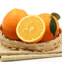 香满园 橙子 6斤 盒