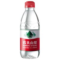 农夫山泉 饮用水 380ml*24瓶装饮用水 整箱装 50箱起送
