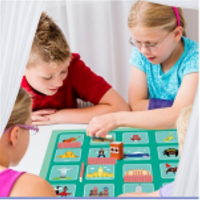 康汐 YC 融合教室 儿童玩具 定制桌椅 教具组合套装