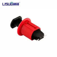 lisuo利锁 微型断路器防事故装置(外针脚) BD-8116