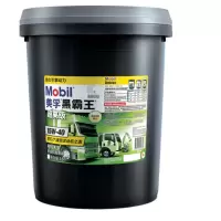 美孚 (Mobil) 美孚黑霸王超高级柴机油 15W-40 CK-4级 18L
