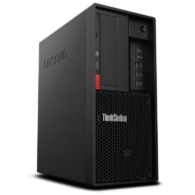 联想 ThinkStation P330 工作站主机P330 I7-9700 8核3.0G 32G内存/256SSD+2TB