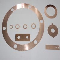 紫铜垫片淬火;外径45mm;内径32mm;厚度3mm