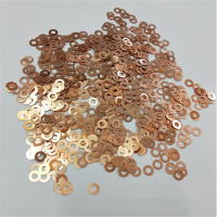 紫铜垫片淬火;外径40mm;内径27mm;厚度3mm