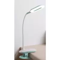 康铭 夹子LED护眼台灯调光USB充电