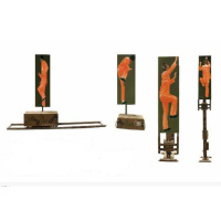 盛卓基监墙哨兵执勤应用射击靶机LG-BJ01