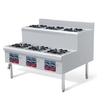 金佰特Equipment Model六眼阶梯煲仔炉