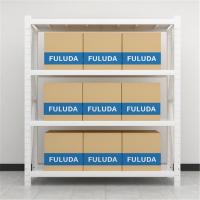 ARTISTS 货架白色 仓储仓库置物架家用多层多功能 货物展示铁架子 规格:1.1m*0.3m*2m